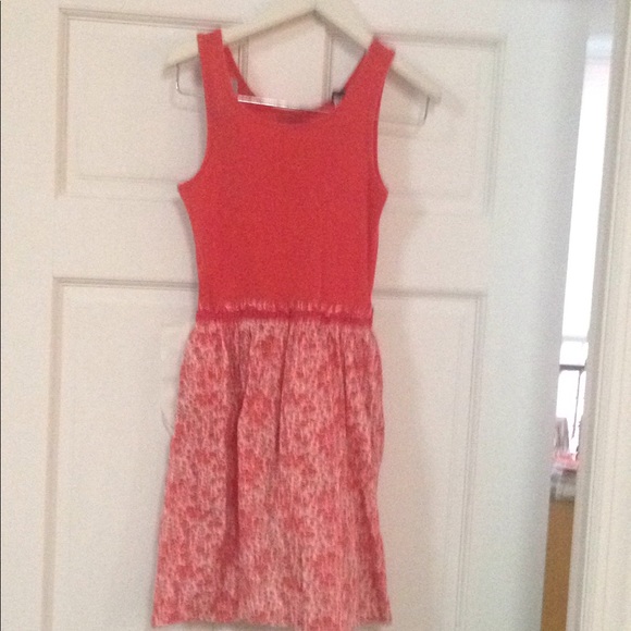 GAP Other - Red floral dress
